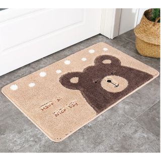 Thảm nhà tắm chùi chân siêu đẹp siêu cute
