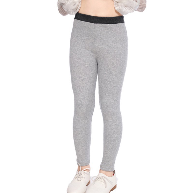 Quần Legging Cotton Lưng Cao Cho Bé Gái