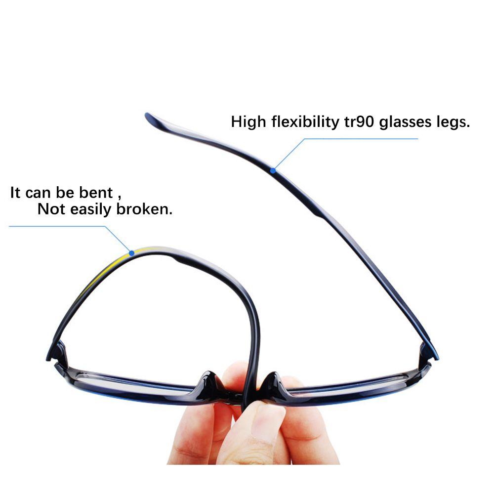 Kính Chống Tia UV400 Tròng Phẳng Hiệu Ứng Tráng Gương Hiệu Ket1