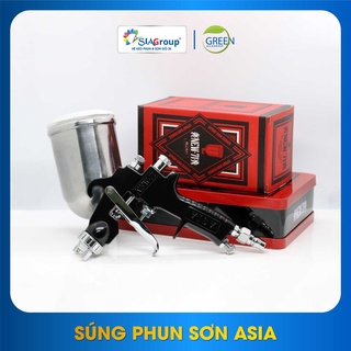 Súng phun sơn asia w71g new - đầu kim 1.3 mm