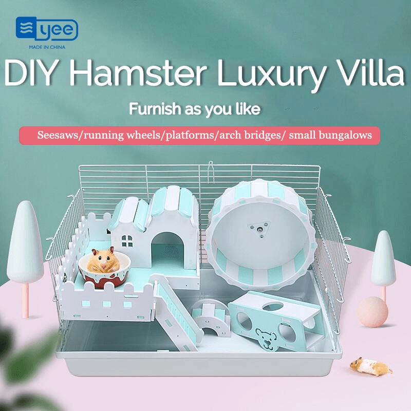 Phụ Kiện Thay Thế Bánh Xe Chạy Dễ Thương Cho Chuột Hamster