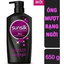 Dầu gội Sunsilk đen, vàng, xanh, hồng 650g