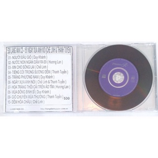 Bộ 8 CD ca sĩ Thanh Tuyền