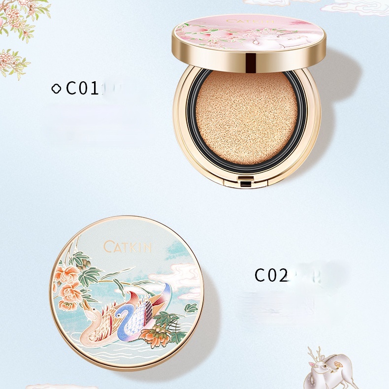 Kem Nền Bb Catkin Có Đệm Khí Dưỡng Ẩm Lâu Trôi 2 Màu Tùy Chọn 36g Kèm 2 Lõi Dự Phòng | BigBuy360 - bigbuy360.vn