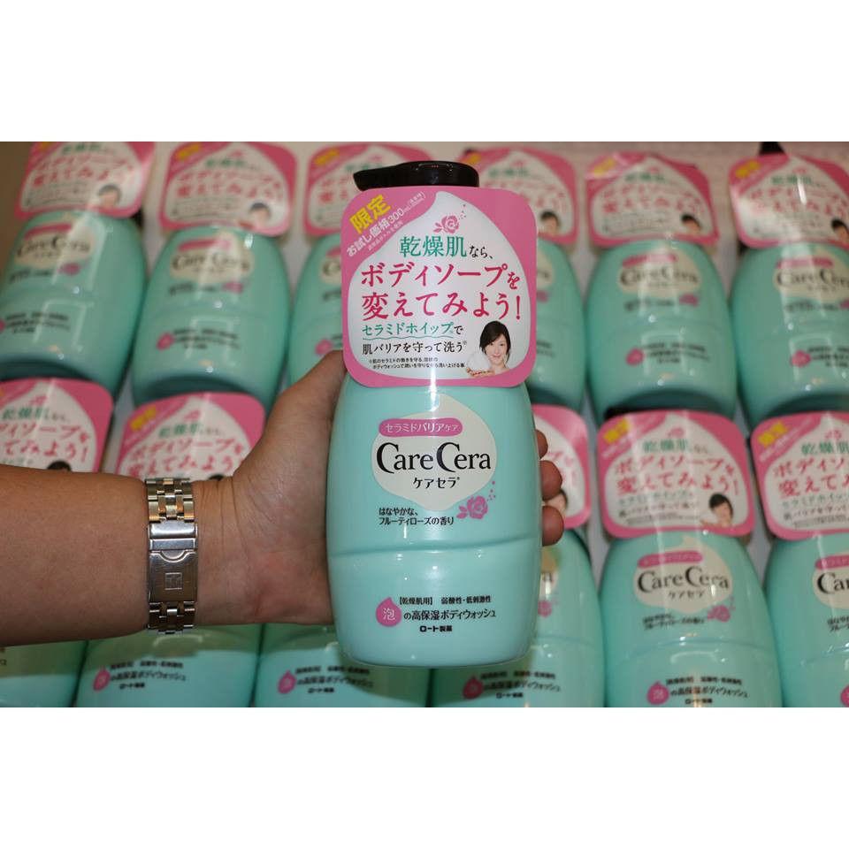 Sữa tắm trắng Cera Care 450ml NHẬT NỘI ĐỊA