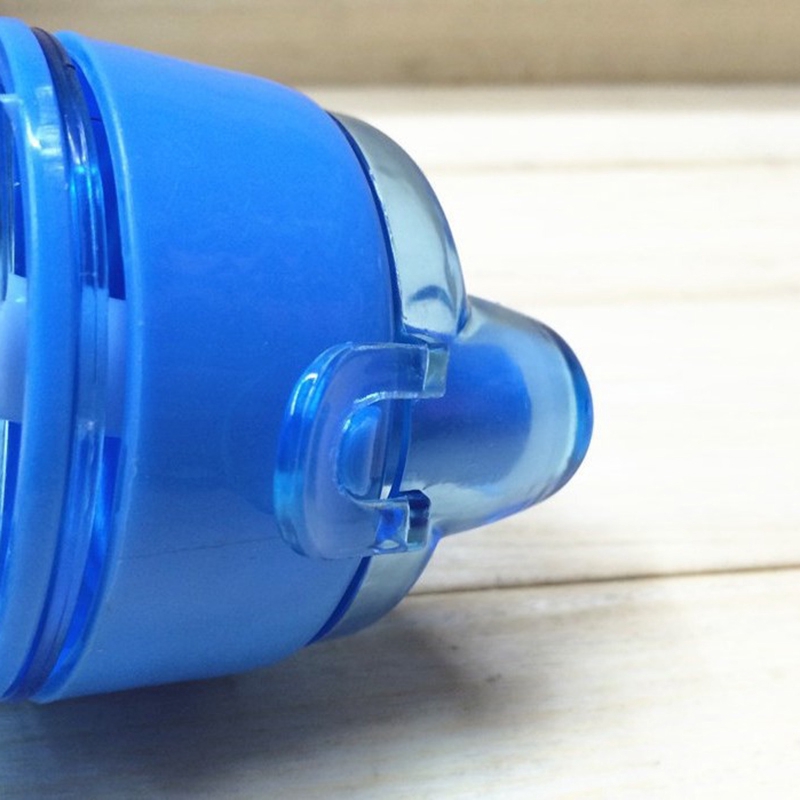 Bình Nước 600ml Hoạt Hình Có Tay Cầm Và Ống Hút Cho Bé