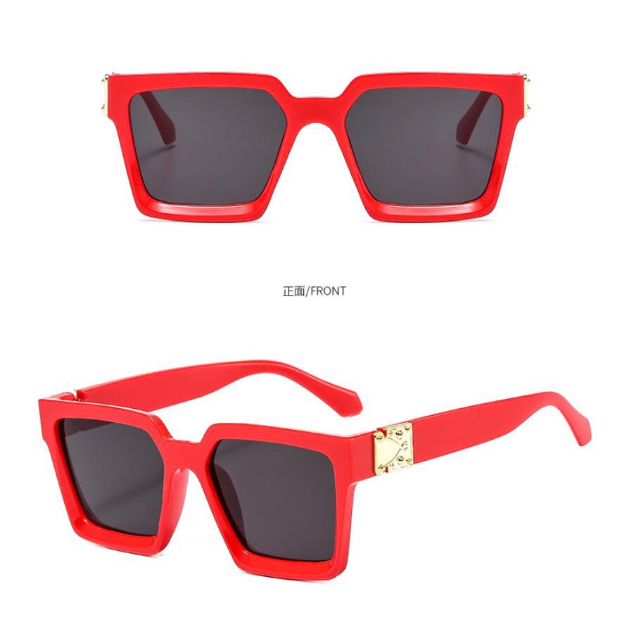 Kính Mát Gọng Vuông Bản Lớn unisex