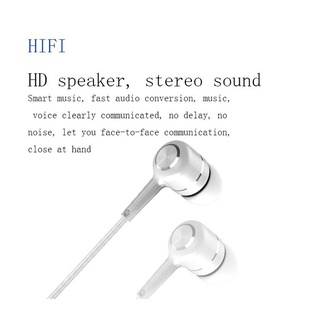 Portable wired sports headset with microphone