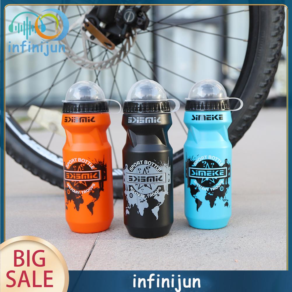 Bình Đựng Nước Thể Thao Cho Xe Đạp MTB infinijun]610ml