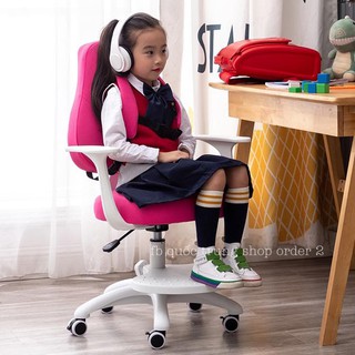 Ghế Học Sinh Chống Gù Kèm Giá Đỡ Chân