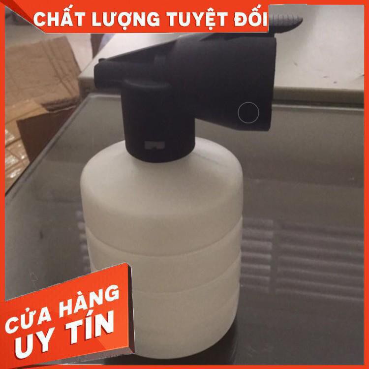 Bình xà bông tạo bọt tuyết cho máy rửa xe - Binhtaobotnhua