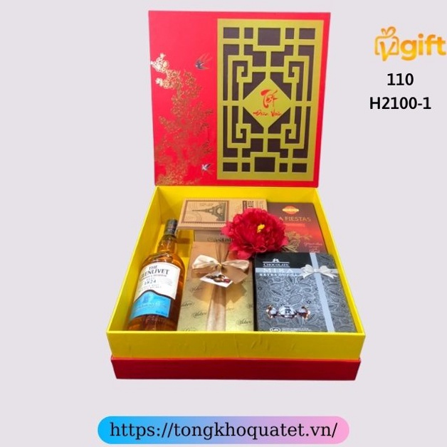 Hộp Quà Tết Mẫu Hộp 1900 - 25000 ( 5 Hộp Quà Tết ) | BigBuy360 - bigbuy360.vn