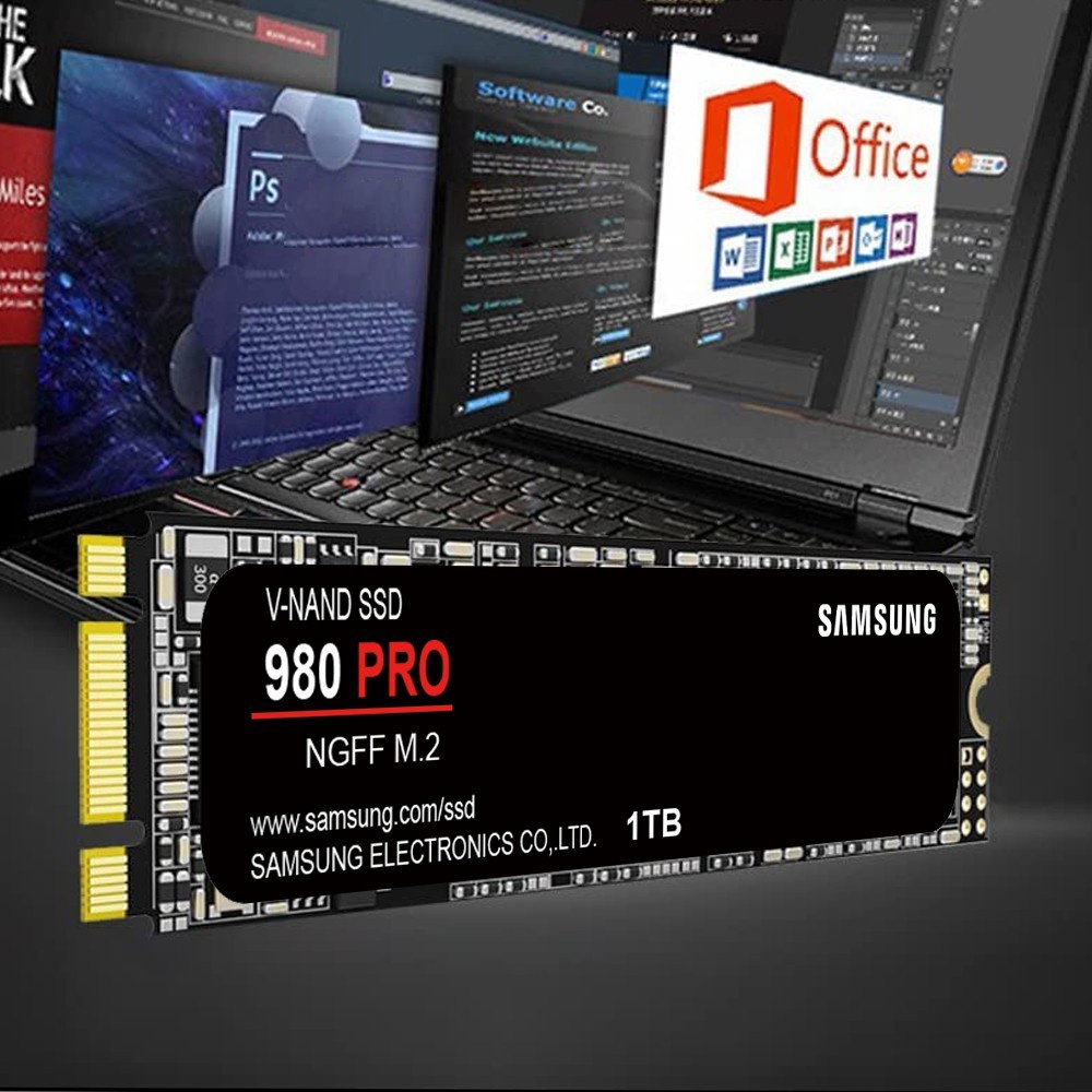 Ổ Cứng Ssd 980 PRO M.2 NGFF Euphemia_Samsung