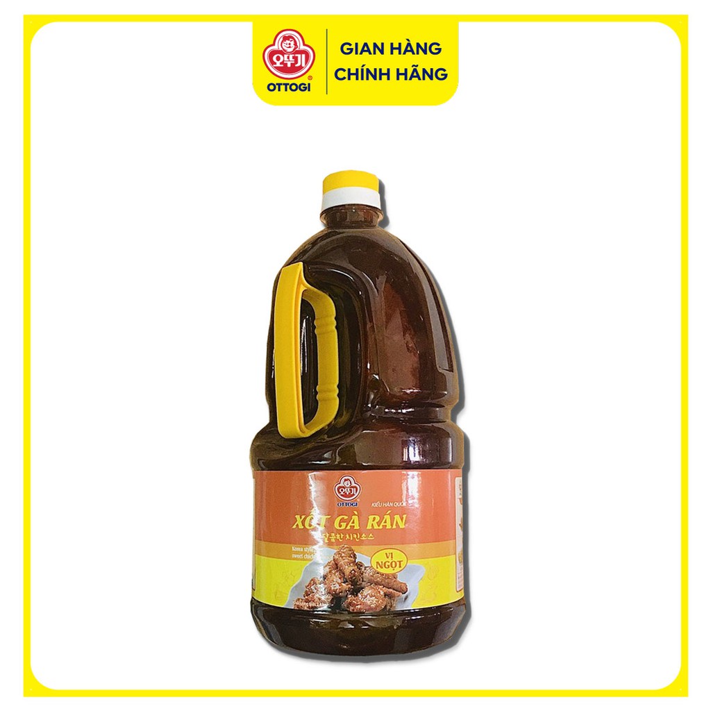 Sốt Gà Rán Ottogi Vị Ngọt Kiểu Hàn Quốc 2.4Kg