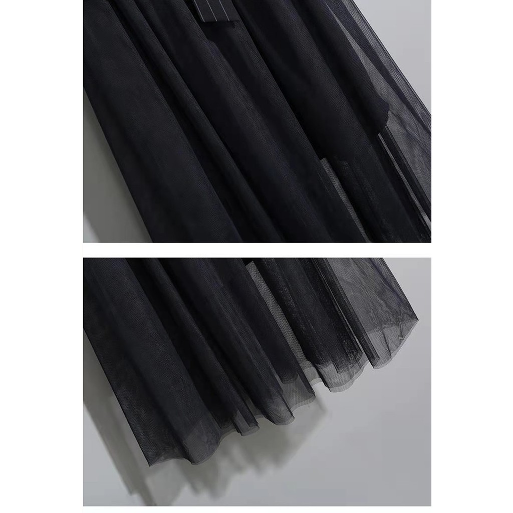 🌸Hàng Order🌸 Váy Cổ Vest Bigsize Phối CHân Váy Công Chúa Thắt Đai Eo Sang Trọng🌸Hàng Quảng Châu | BigBuy360 - bigbuy360.vn