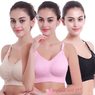 Áo lót bầu cho con bú chống chảy xệ, áo ngực cho mẹ bầu
