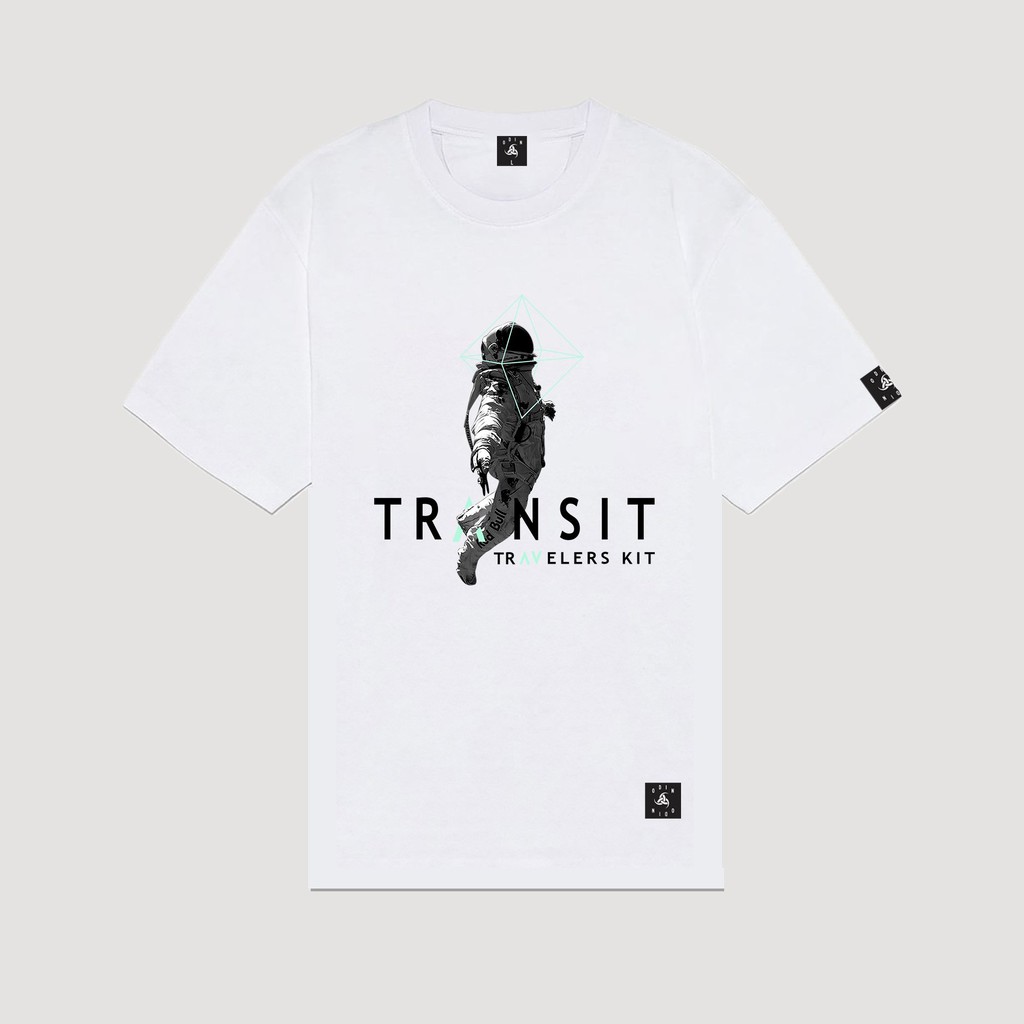 Áo thun tay lỡ Oversize Transit cao cấp, ODIN, áo phông oversize ngắn tay không cổ unisex Odin Clothing | BigBuy360 - bigbuy360.vn