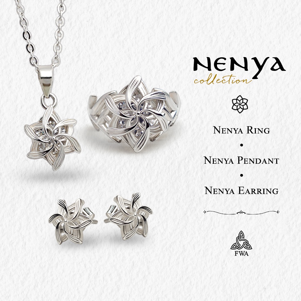 Mặt bạc nữ FWA Nenya - Chúa tể chiếc Nhẫn