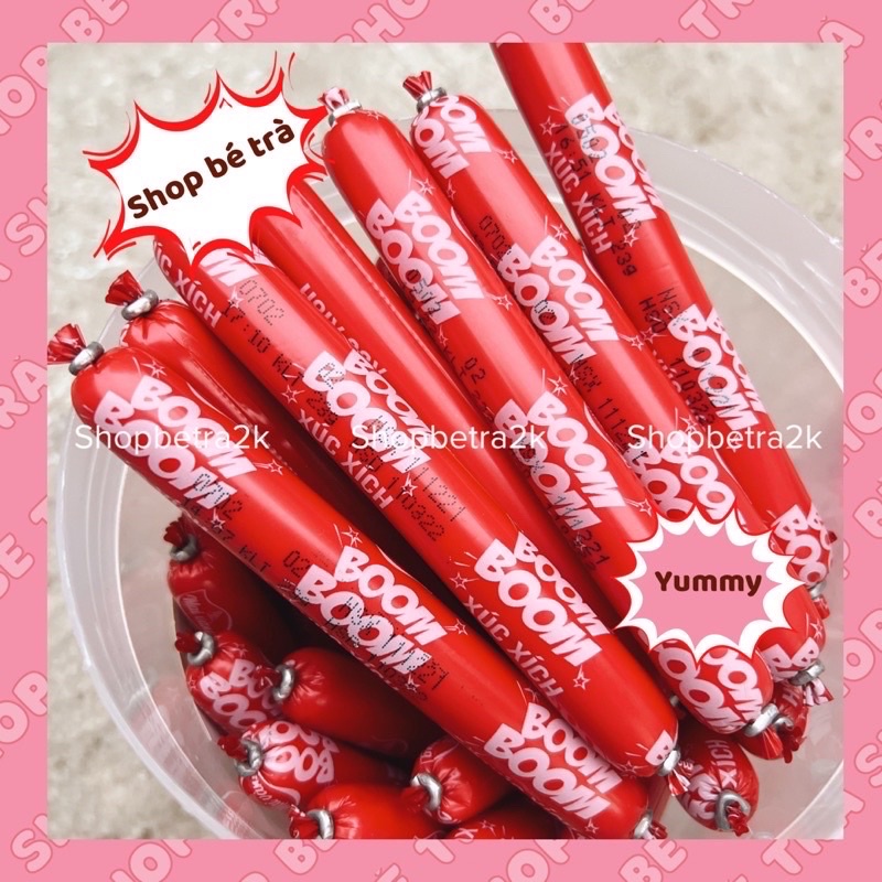 Xúc Xích Heo Mai Vàng ăn liền