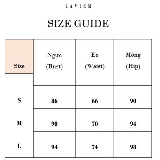 LAVIEM - Đầm đen phối lưới Yuki