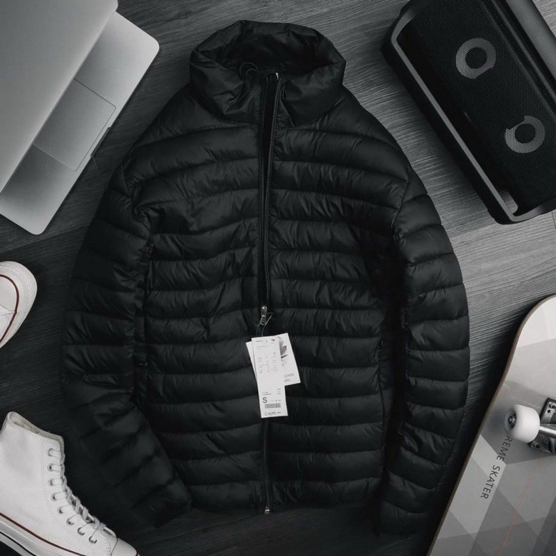 Áo phao nam siêu nhẹ, Áo khoác nam trần bông cao cấp AP