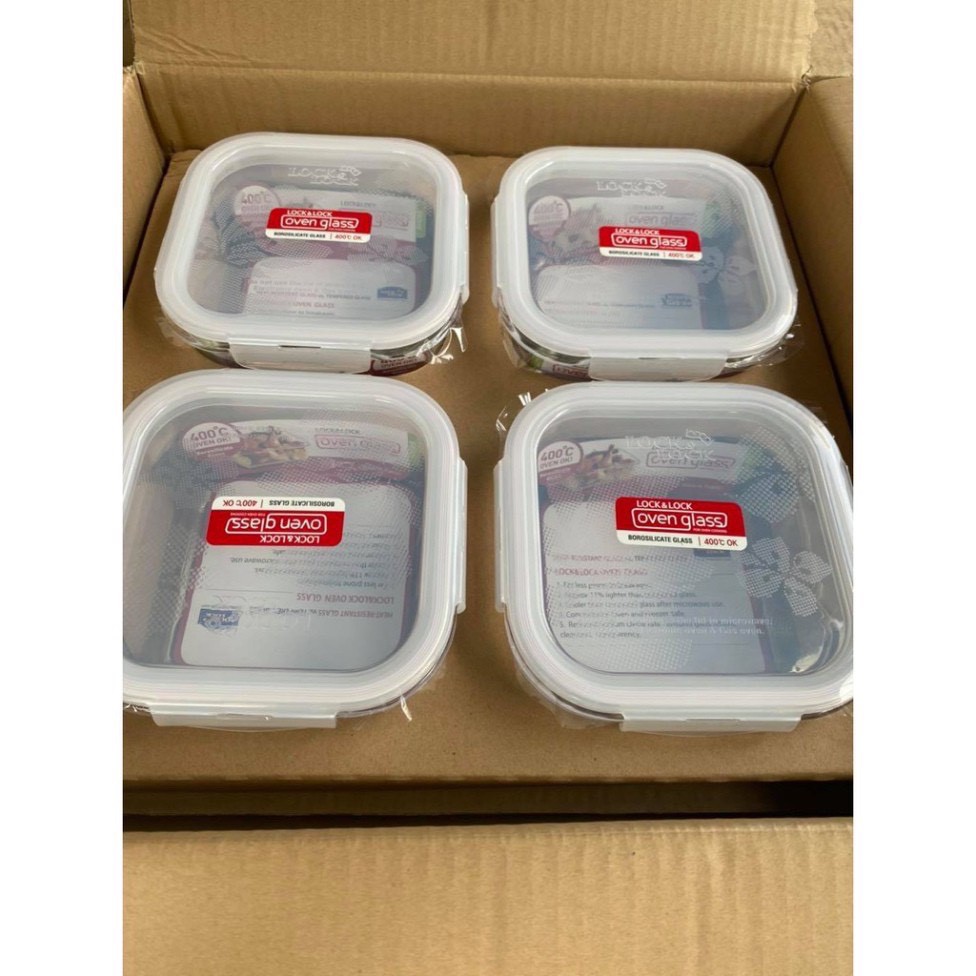 Hộp Thuỷ Tinh Lock&Lock 840ml - Thủy Tinh Chịu Nhiệt Cao Cấp - Hộp Mang Cơm, Hộp Đựng Thực Phẩm | BigBuy360 - bigbuy360.vn