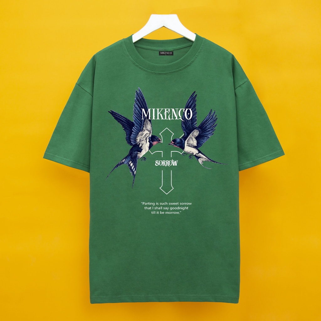 Áo thun MIKEN 29 form rộng, Vải cotton xịn dày - Mỹ Tú Store