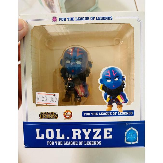 Chibi Mô Hình Nhân Vật Soraka Ryze Trong Game Liên Minh Huyền Thoại