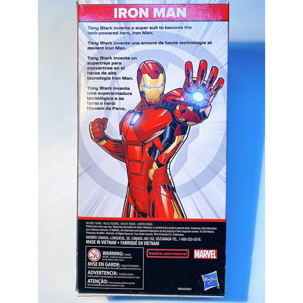 Mô hình nhân vật người sắt Iron man- Hàng chính hãng