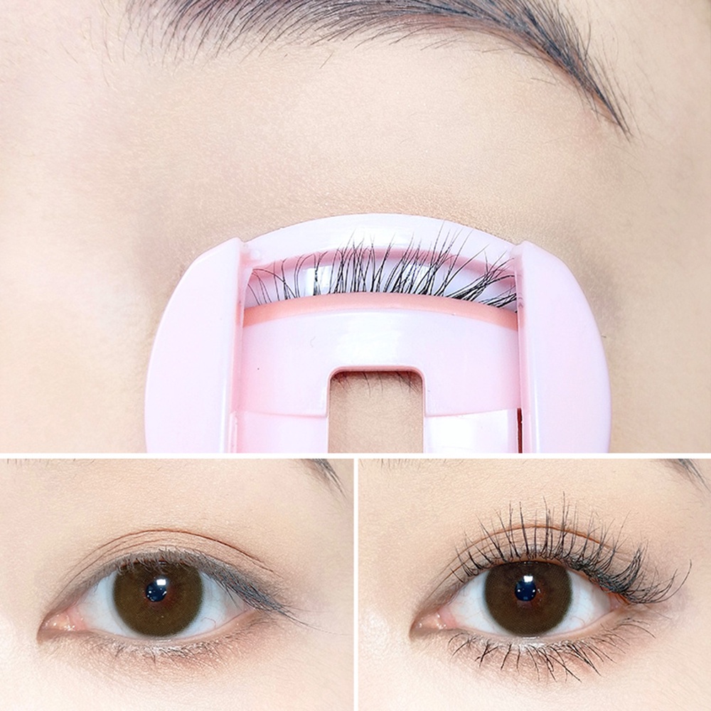 Dụng Cụ Uốn Cong Mi Thiết Kế Hình Chân Mèo Dễ Thương Tiện Dụng