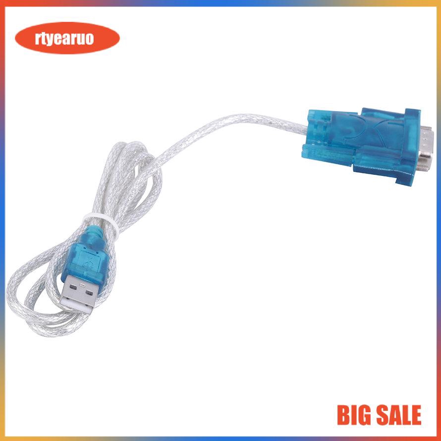Dây cáp chuyển đổi USB 2.0 sang Serial Rs232 Ch340 9pin