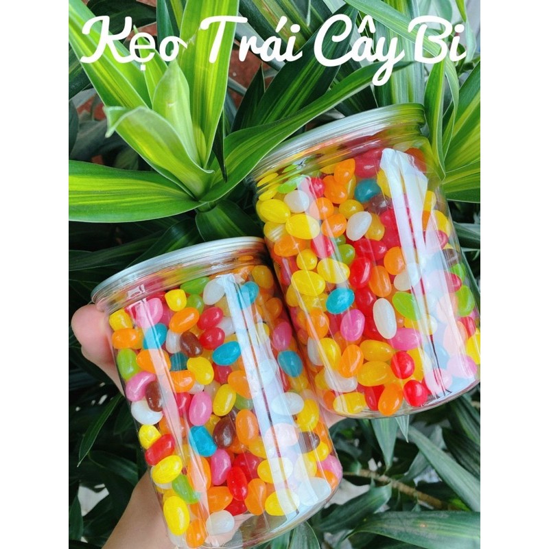 48K Hủ 450g kẹo trái cây bi