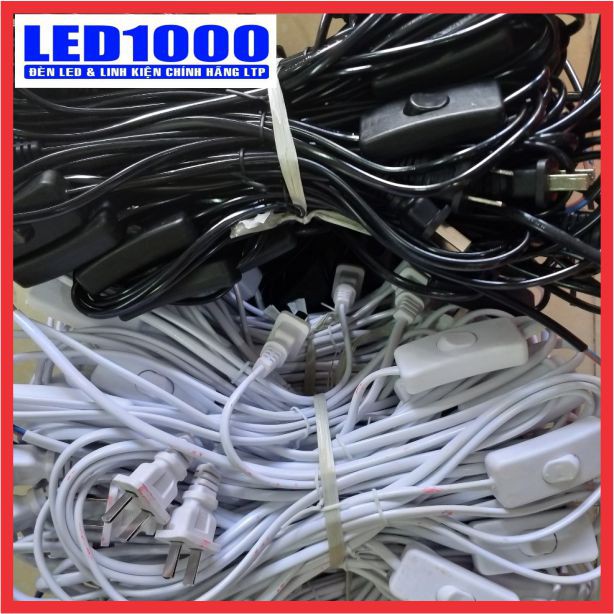 Phụ kiện trang trí - DÂY ĐIỆN CÓ PHÍCH CẮM & CÔNG TẮC - MSP: 623