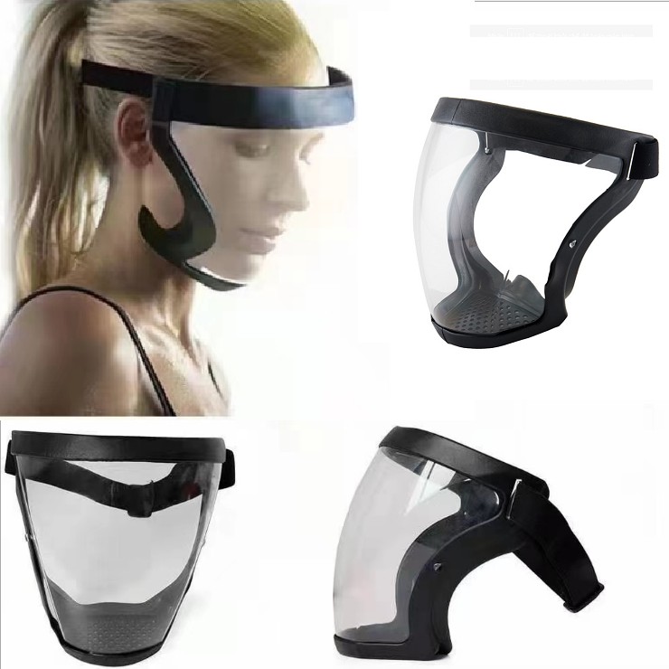 Mặt Nạ Phòng Chống Dịch Bằng Kính Chống Giọt Bắn Face Shield