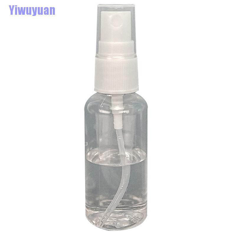 Chai Nhựa Rỗng Trong Suốt Dạng Xịt 30 / 50 / 100ml Chiết Xuất Nước Hoa