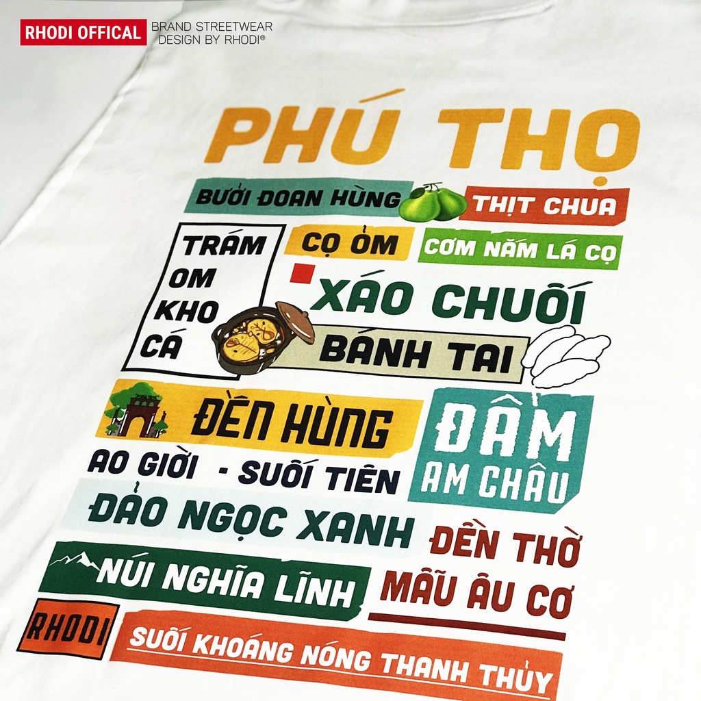 Áo thun local brand RHODI tỉnh Phú Thọ