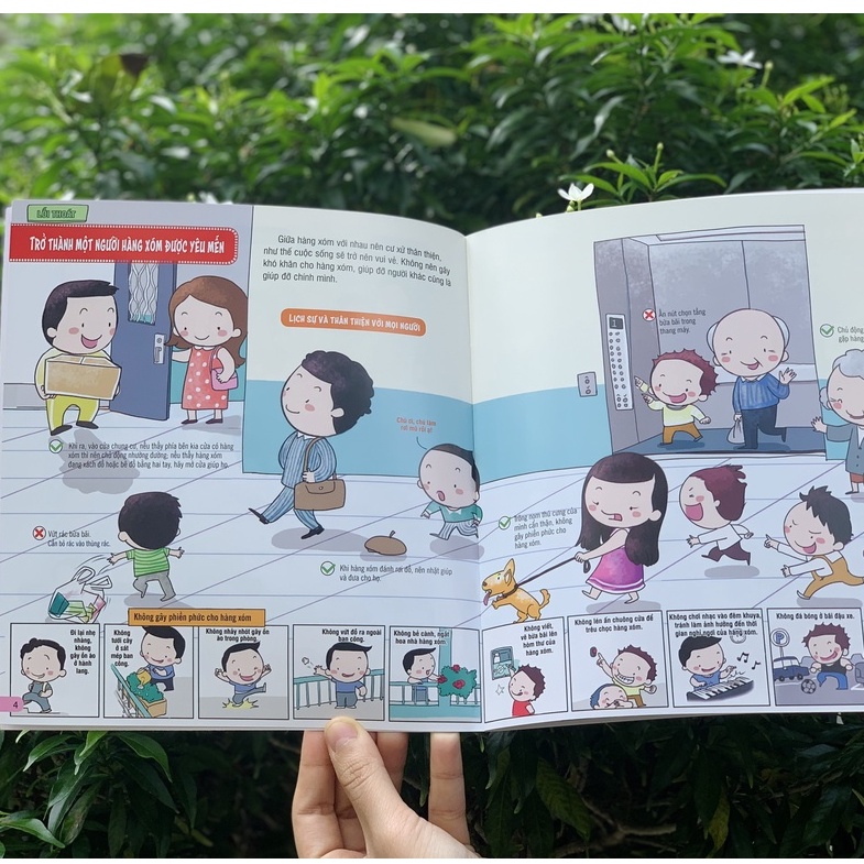 Sách – Combo Kỹ năng sống đầu đời cho bé ( 5 tập )