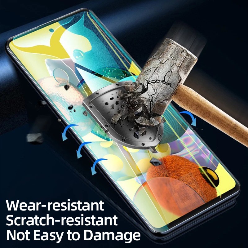 Kính Cường Lực Nhám Bảo Vệ Màn Hình Cho Xiaomi Redmi 12 A2+ 12C 10C 10A A1 10 5 Plus Note 12s 12 Pro + 11 11s 5 6