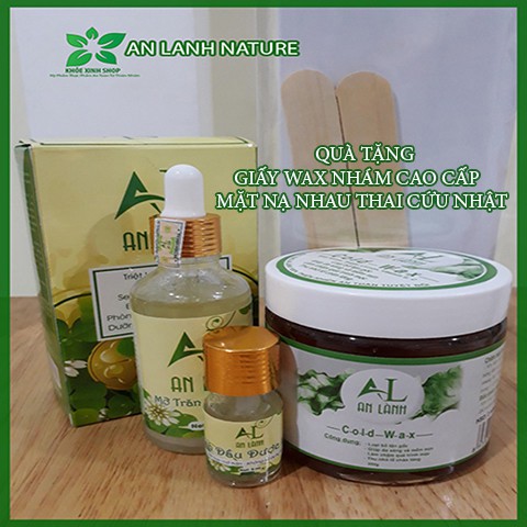 Wax lông mỡ trăn An Lành