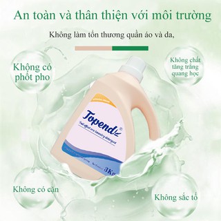 Nước giặt Topend sạch sâu, thơm lâu