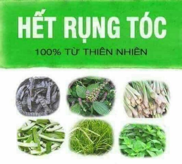 Dầu gội thảo dược bồ kết sả chanh hà thủ ô-trị rụng tóc, trị nấm, ngứa, gàu, kích thích mọc tóc