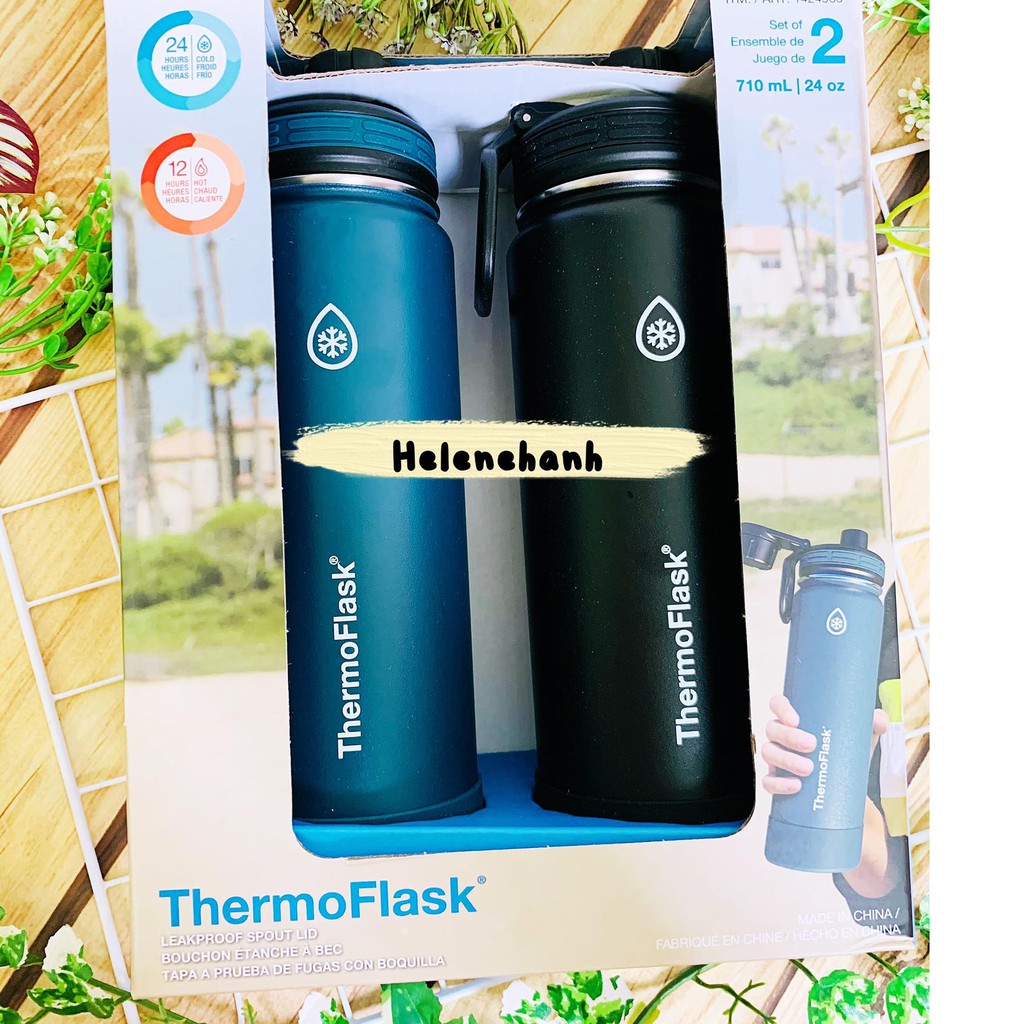 [US] Bình giữ nhiệt ThermoFlask 710ML