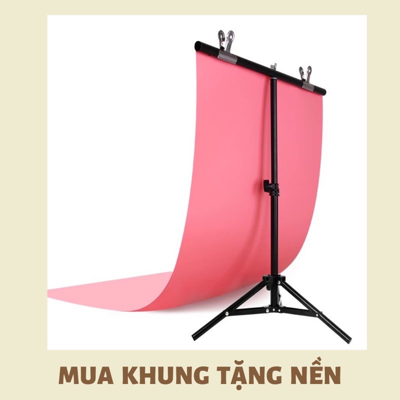 (MUA 1 TẶNG 1) Khung treo phông nền hình chữ T