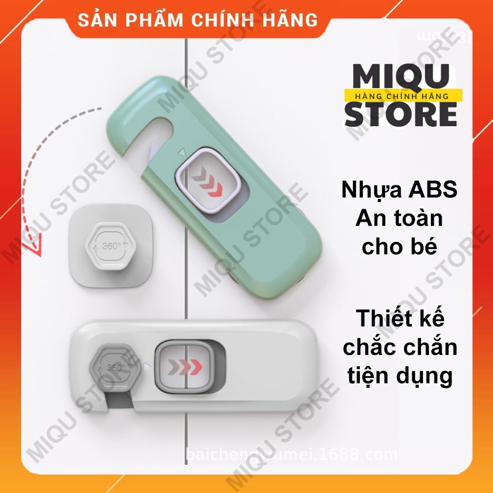 Khóa tủ an toàn cao cấp cho bé