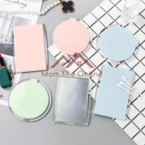 [Loại tốt] Gương trang điểm bỏ túi bản lớn - J138