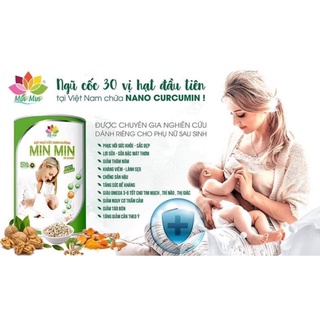 Ngũ cốc Minmin giá sỉ 10 hộp
