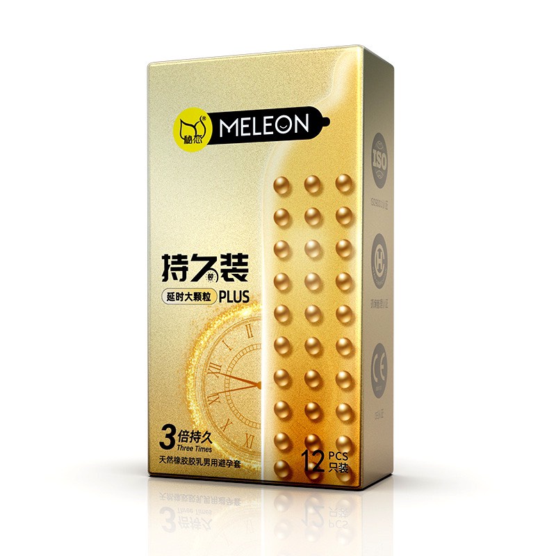 Bao Cao Su Gai Kéo Dài Thời Gian Gấp 3 Lần - Hộp 12 Cái