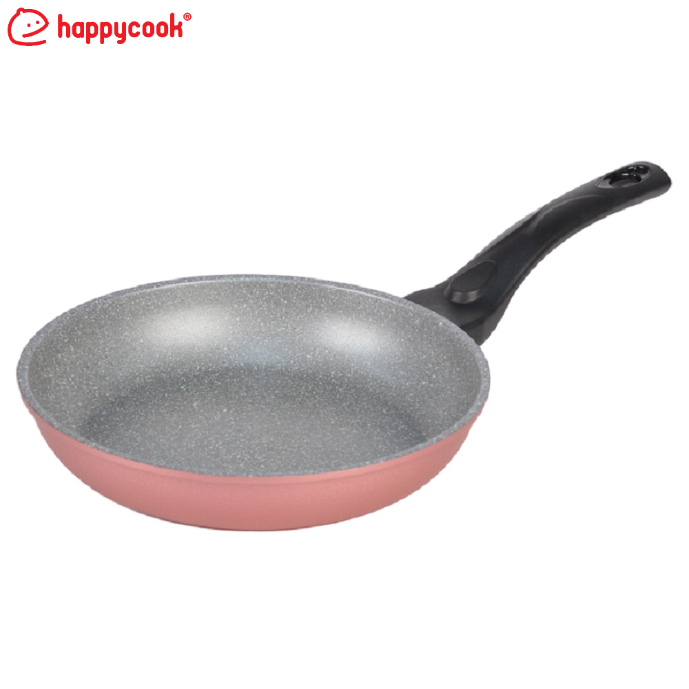 [Mã BMBAU50 giảm 7% đơn 99K] Chảo vân đá đáy từ Happy Cook Aura 24cm AFP-24IH