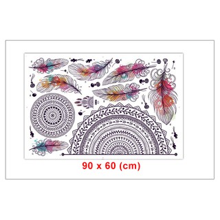Decal Dán Tường Dream Catcher