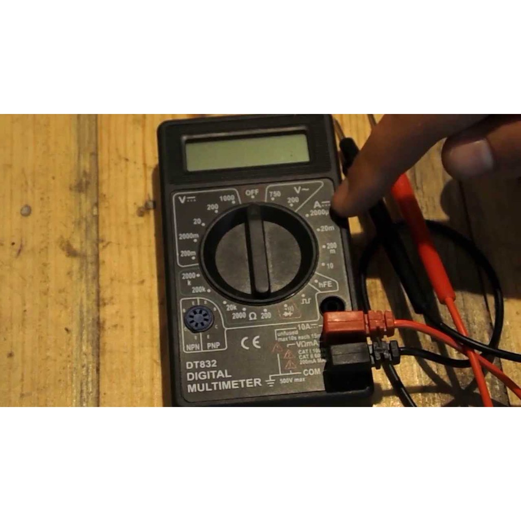 Đồng hồ đo vạn năng DT-832 có loa báo thông mạch